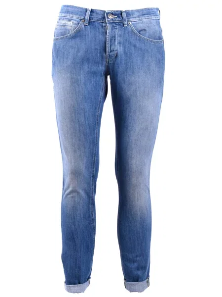 Kavbojke Dondup bela