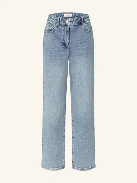 Reiss Mom Džíny 45 light blue modré