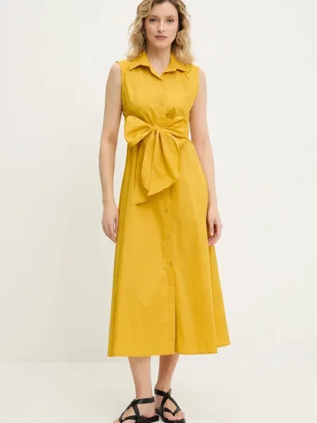 Answear.LAB Answear Lab rochie din galben
