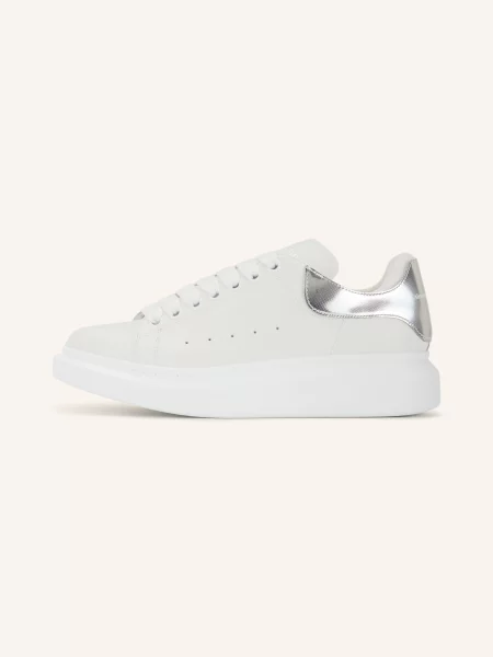 Mcqueen Trampki weiss białe
