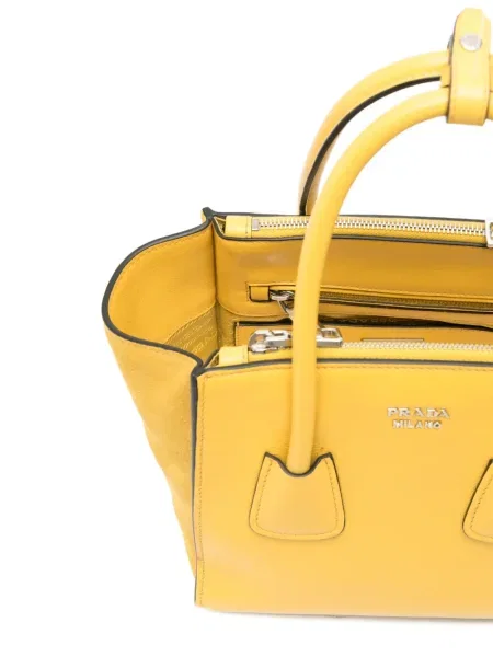 Чанта Prada жълто