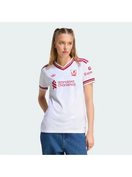 Koszulka wyjazdowa Liverpool FC biała