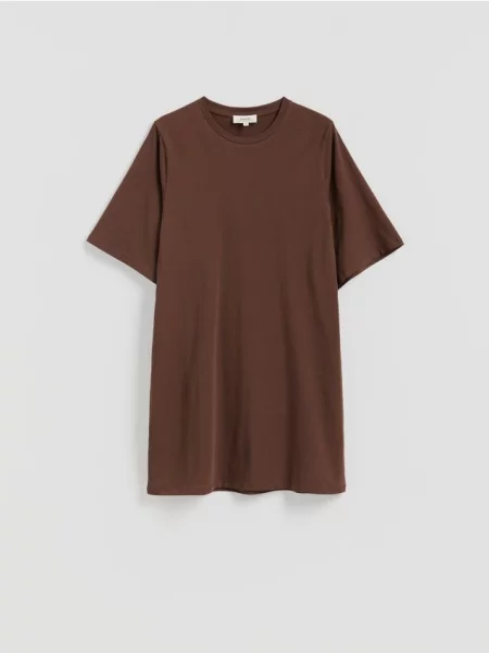 Reserved Rochie mini din maro