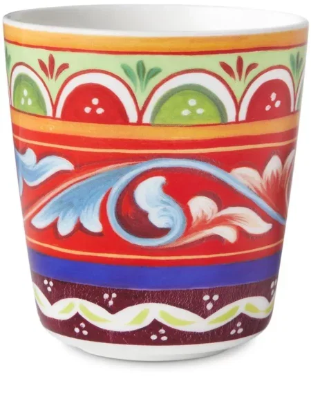 Sunčane naočale Dolce & Gabbana Print s apstraktnim uzorkom crvena