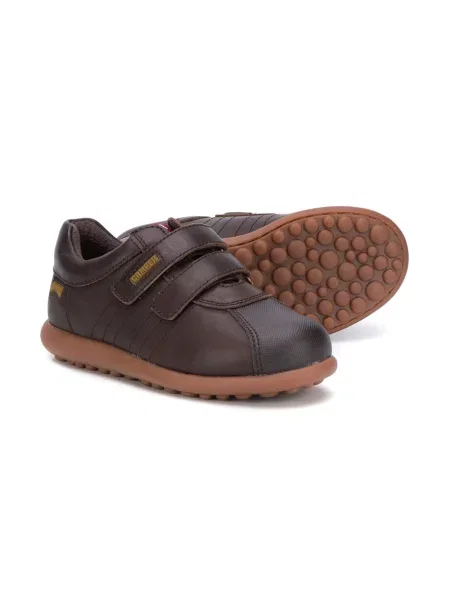 Sneakersy dziecięce Camper brązowe