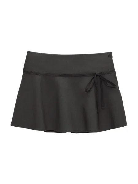 Pull&Bear Fustă metalic gri