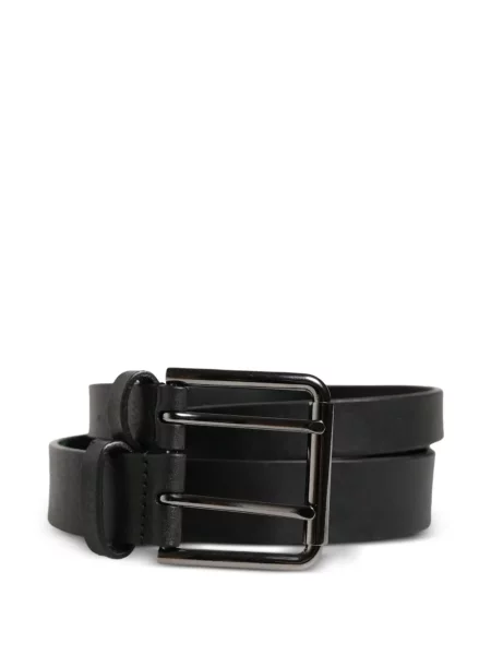 Cu centură curea Dolce & Gabbana din piele negru