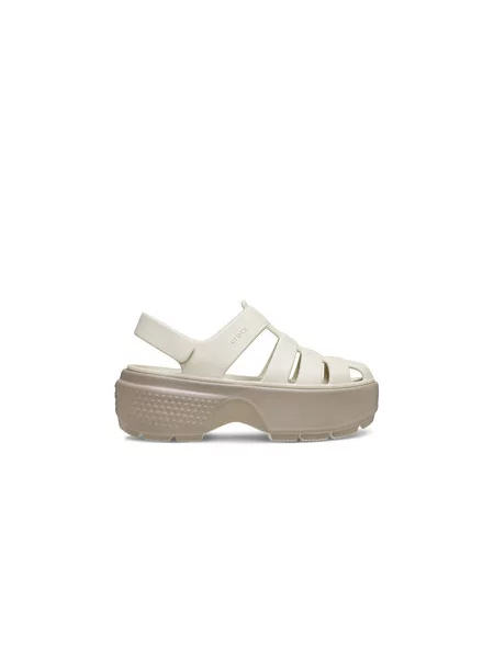 Sandály Crocs šedé