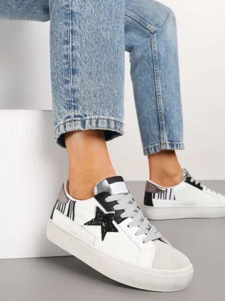 Sneakers Felaven Gri alb