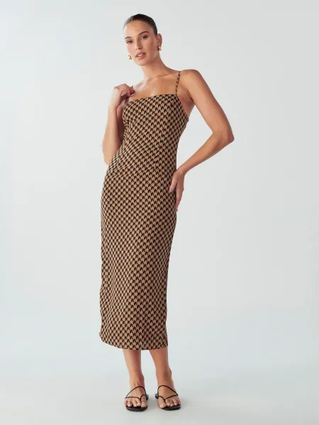 Willa Rochie de seară Leonardo bej negru