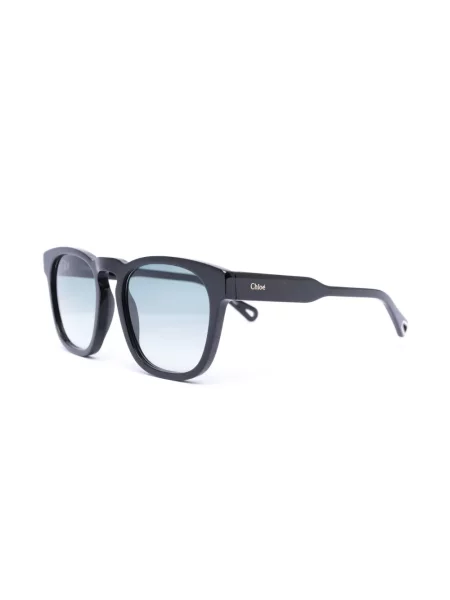 Saulės akiniai Chloé Eyewear juoda