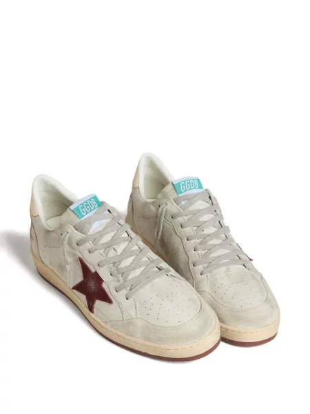 Sneakerși Golden Goose Ball Star alb