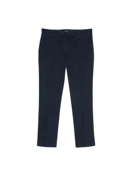 Сhinosy Twinset niebieskie