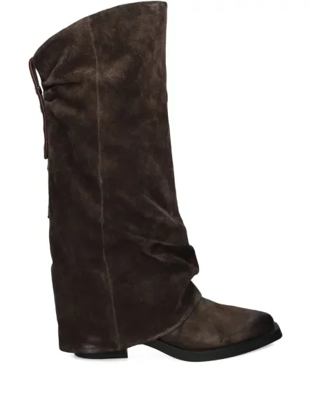 Велурени боти Ash кафяво