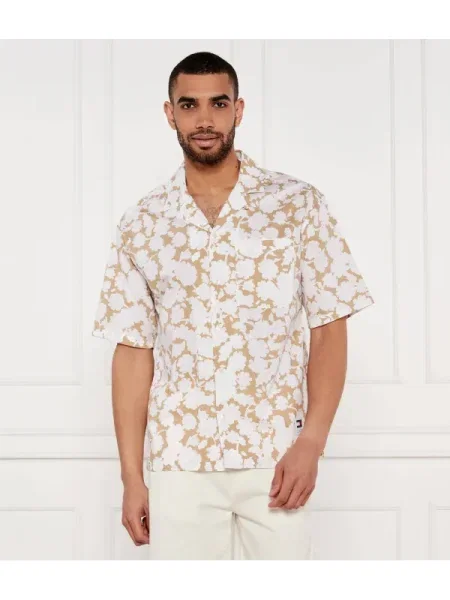 Tommy Jeans Cămașă | Relaxed fit alb