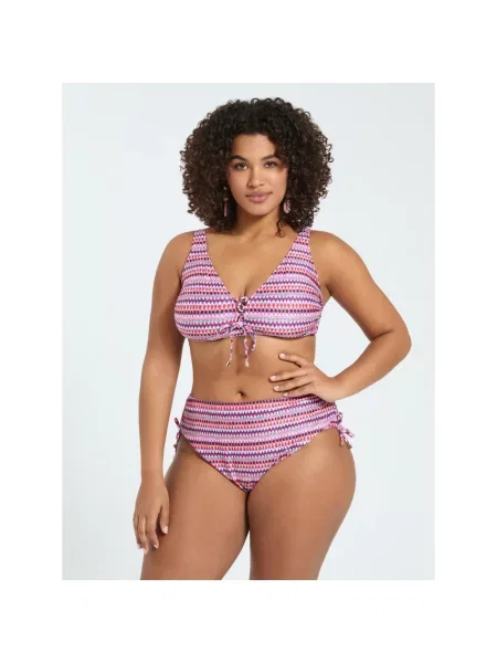Bikini Fiorella Rubino różowe