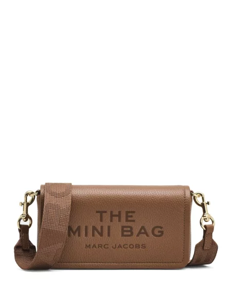 Geanta de piele Marc Jacobs din piele maro