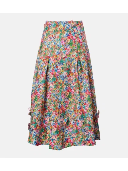 Maxi fusta maxi Farm Rio de in cu model floral