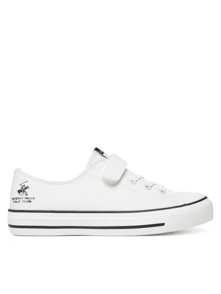 Beverly Hills Polo Club Sneakers λευκό