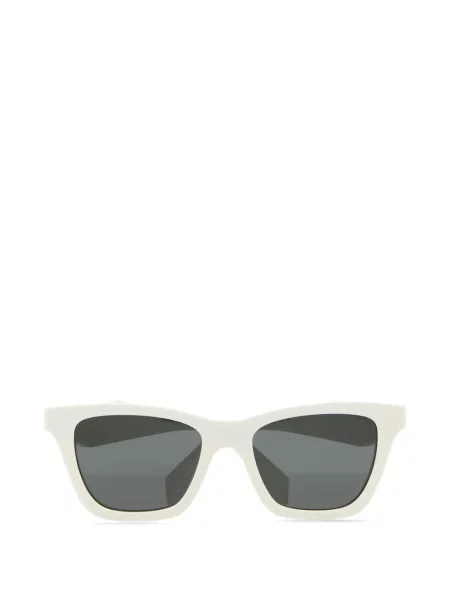 Ochelari de soare Prada Eyewear cu imagine alb
