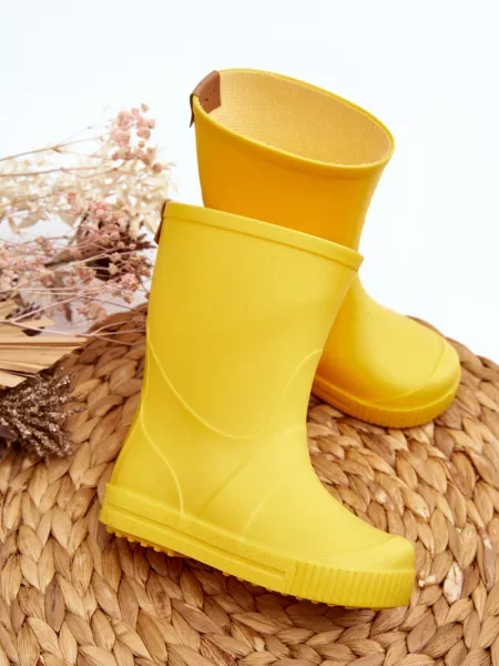 Botine copii Boto galben