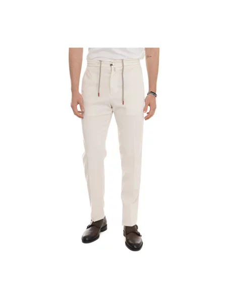 Joggery Kiton beżowe