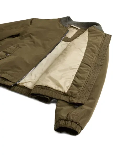 Geacă bomber Woolrich verde