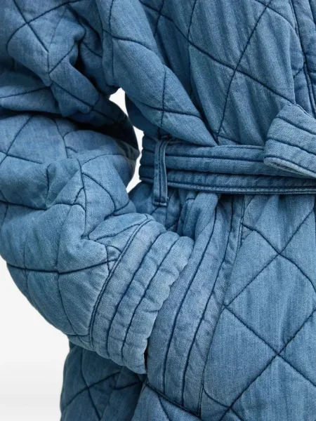 Geacă de blugi Munthe albastru