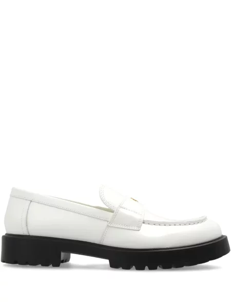 Klasické loafers Tory Burch bílé