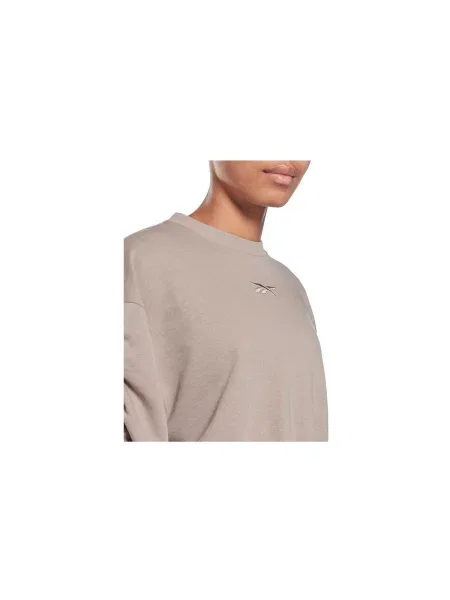 Kötött ruha Reebok Sport bézs