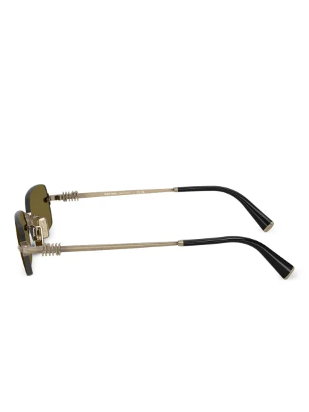 Ochelari de soare Miu Miu Eyewear auriu