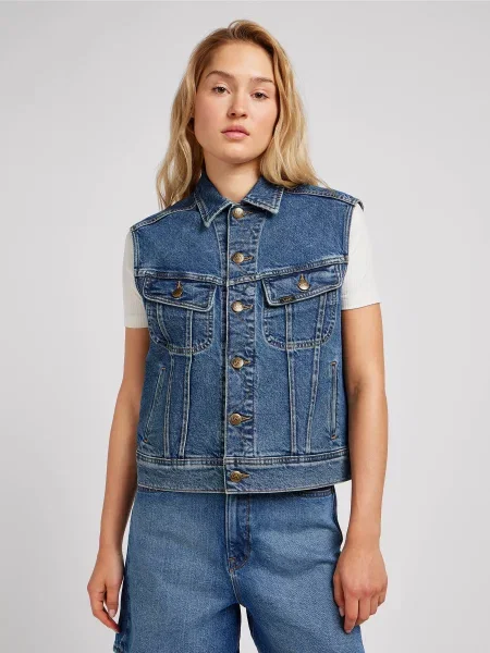 Lee Жилет синій