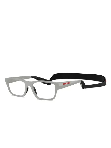 Ochelari de soare Prada Linea Rossa gri