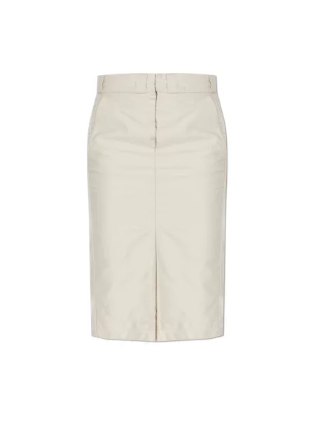 Spódnica Maison Margiela retro beżowa
