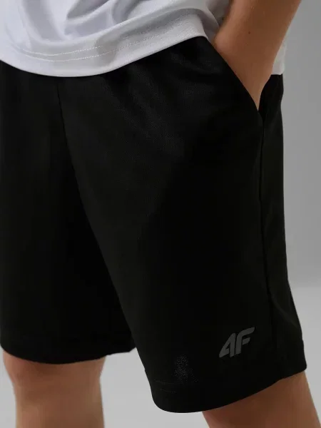 Gyerek sportnadrág 4f fekete