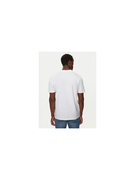Boss Póló Tee V Regular Fit fehér