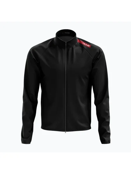 Мъжко яке за колоездене HUUB Eternal Peaks black/red черно