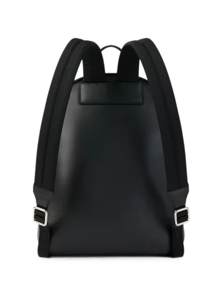 Rucsac Givenchy din piele cu tepi negru