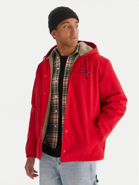 Quiksilver Prehodna jakna rdeča