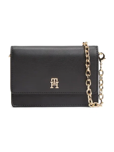 TOMMY HILFIGER Portofel negru