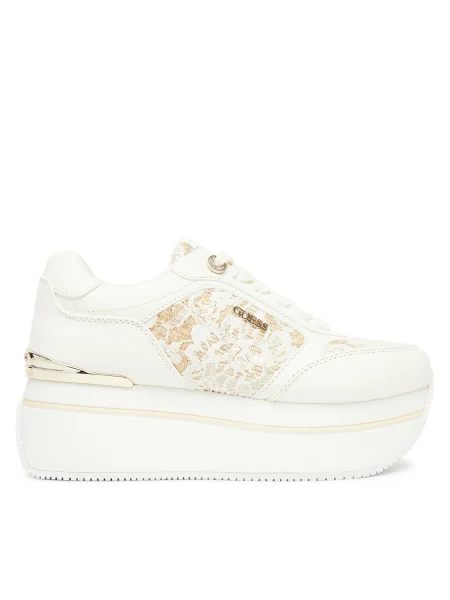 Сникърси Guess бяло