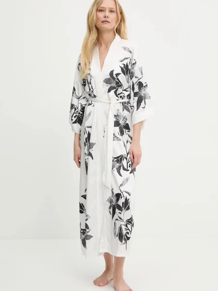 Халат Answear.LAB бяло