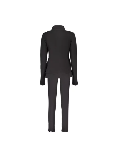 Bluza rozpinana Freddy z wysokim kołnierzem czarna