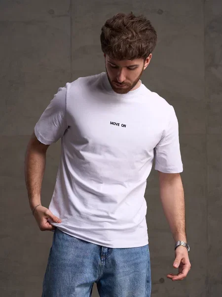 Футболка ISSA Plus білий