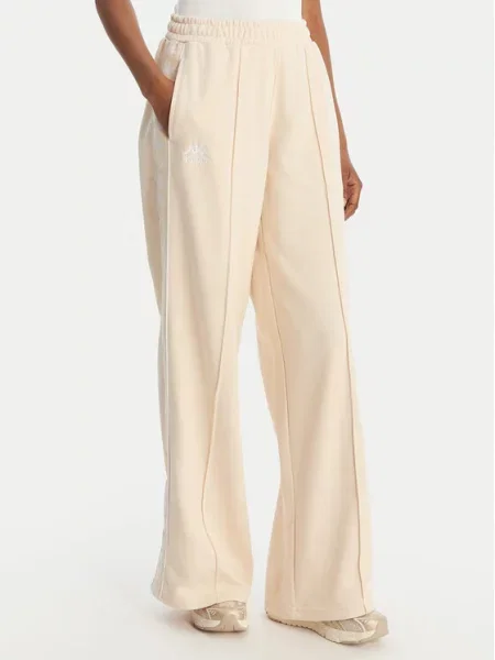 Kappa Spodnji del trenirke Banda Malorie Écru