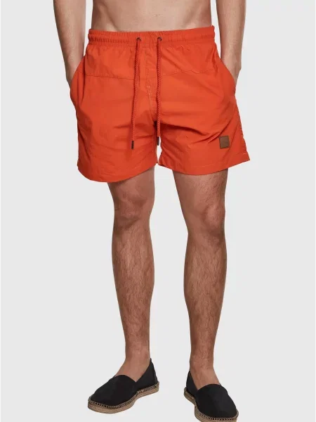 Долнища на бански Urban Classics червено