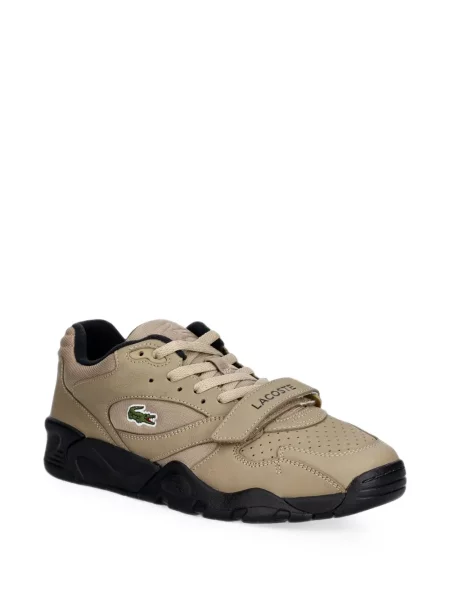 Sneakerși Lacoste cu bretele