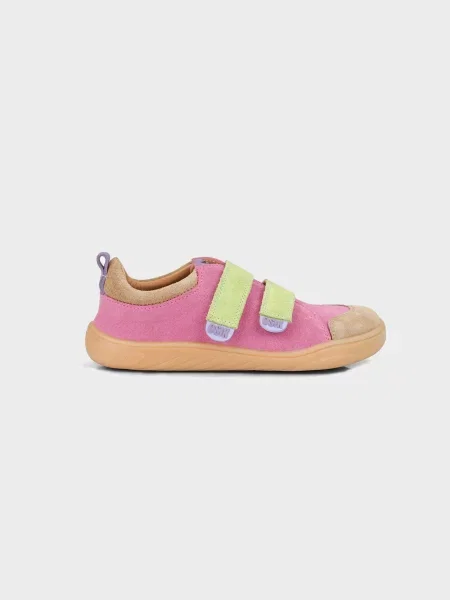 Детские кроссовки Osik Barefoot розовые