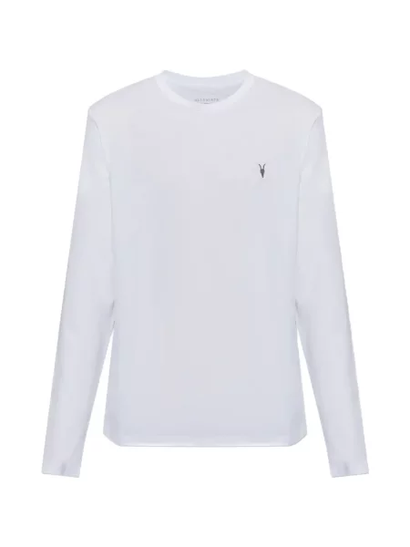 Lung tricou Allsaints alb