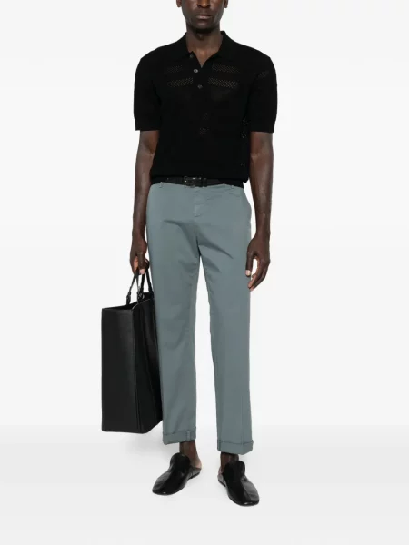 Pantaloni Dondup albastru